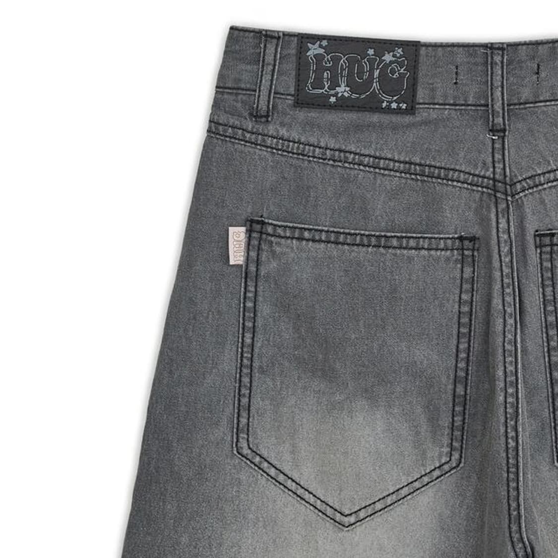 허그유어스킨 리락쿠마 데님 팬츠 그레이 S 코이세이오 미세키서울 지초이 상품이미지5