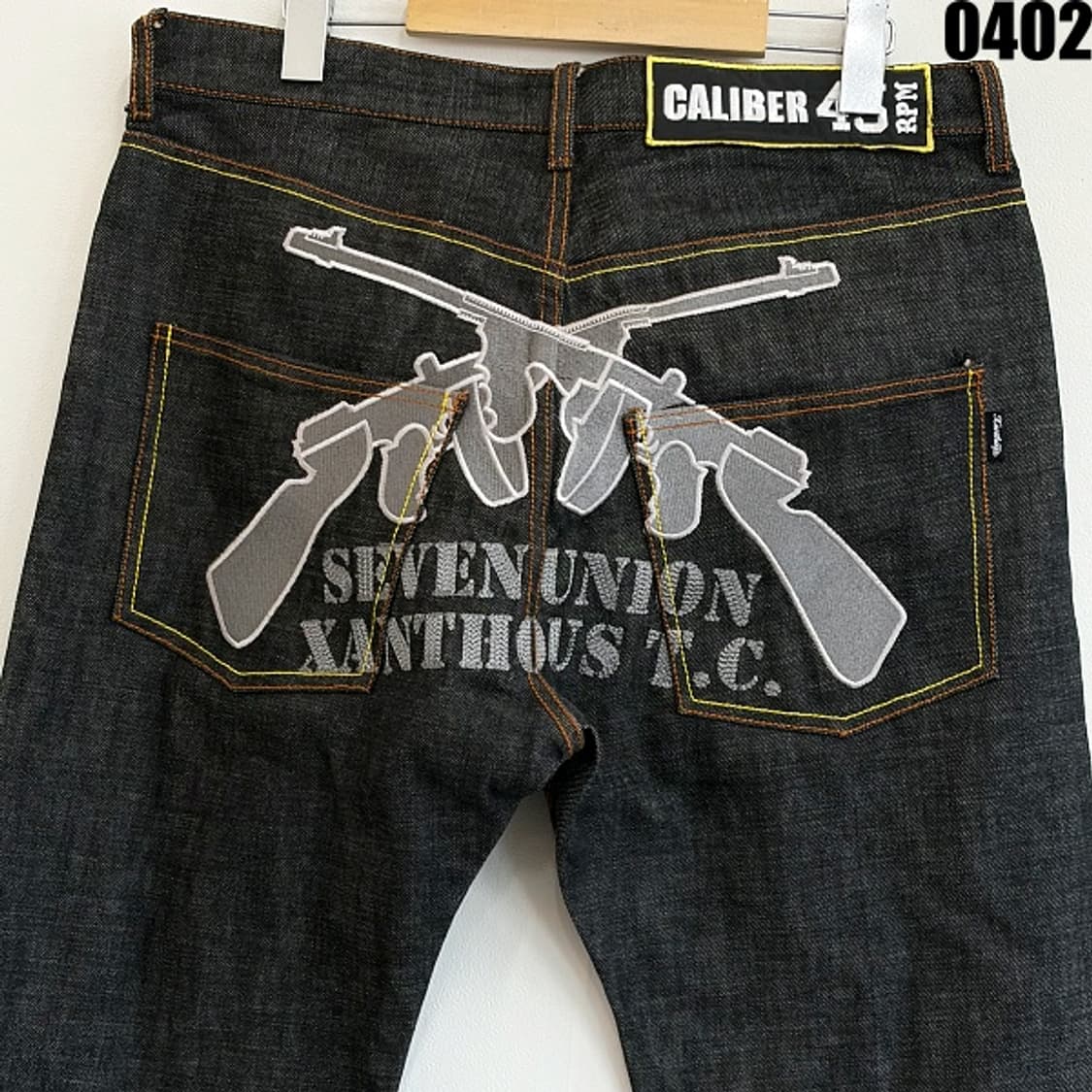 Xanthous 데님 팬츠 XL 0402 상품이미지8