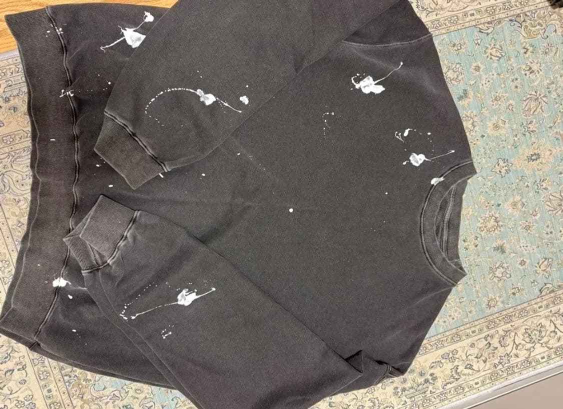 벌스데이수트 맨투맨 XL 상품이미지1