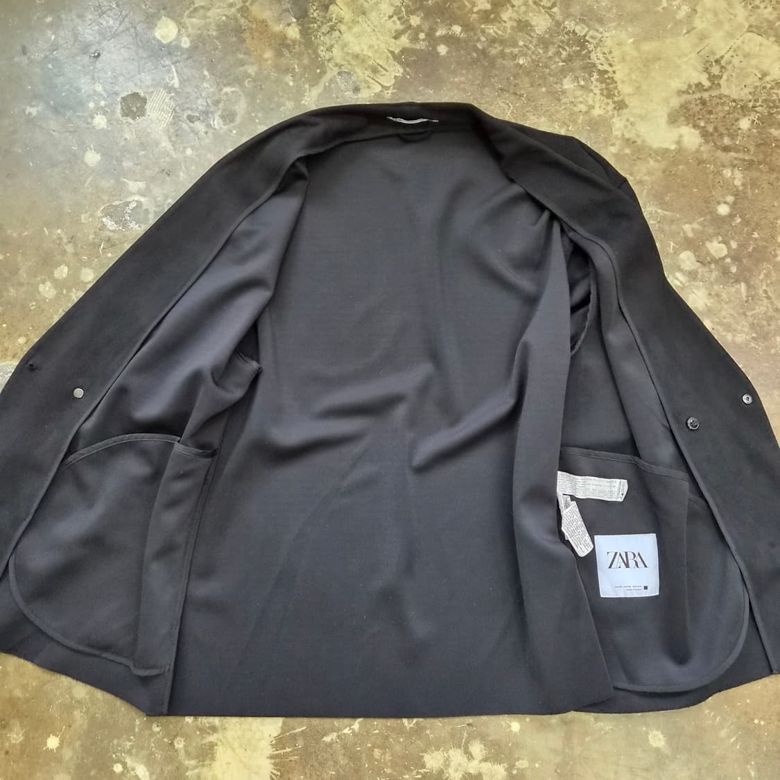 XL) ZARA 자라 자켓 상품이미지5