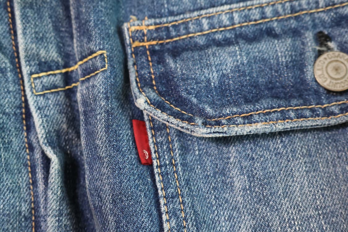 풀카운트 2102 다트포드 2세대 데님 자켓 44사이즈 상품이미지4