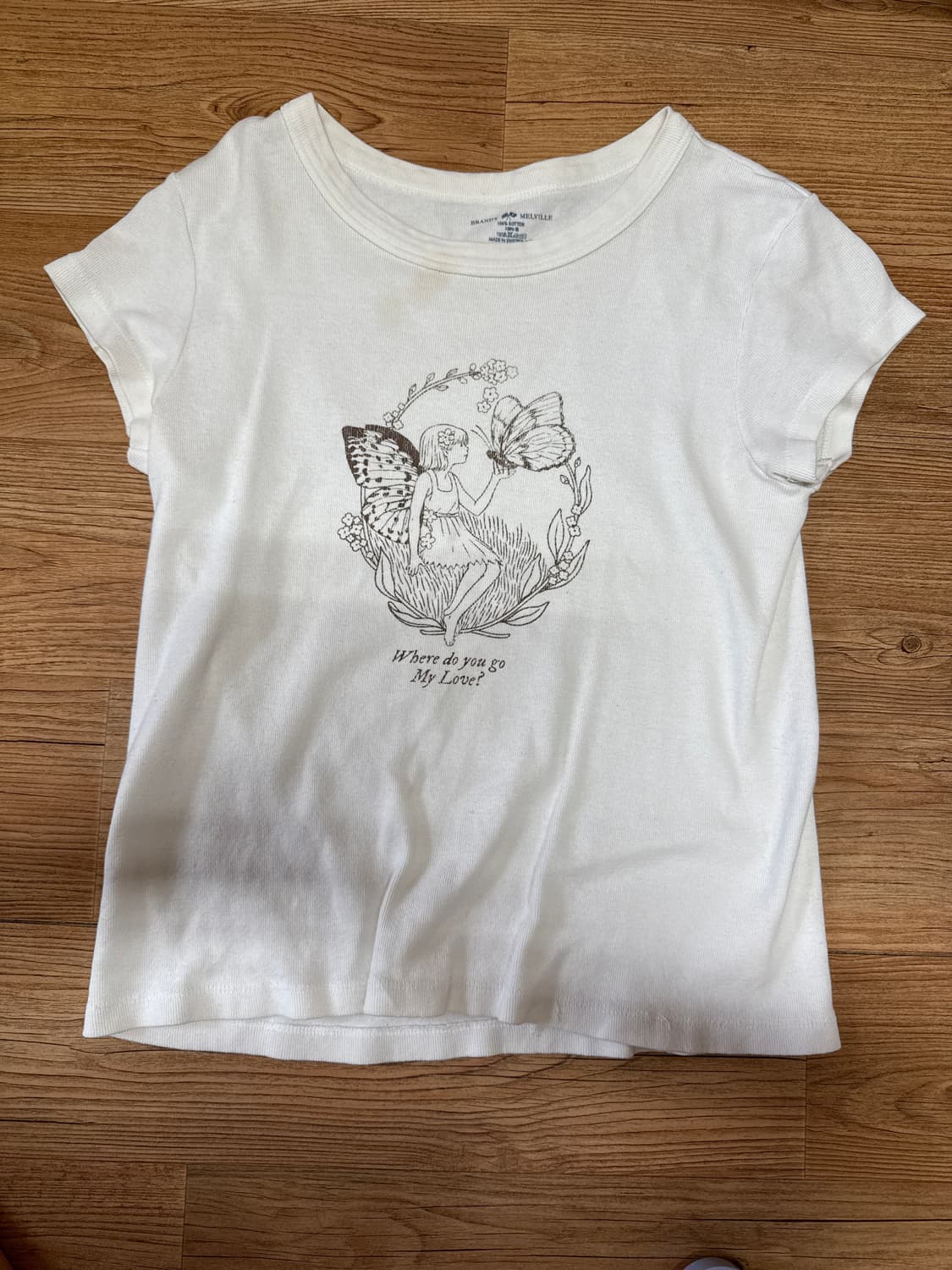 brandy melville 반팔티 상품이미지1