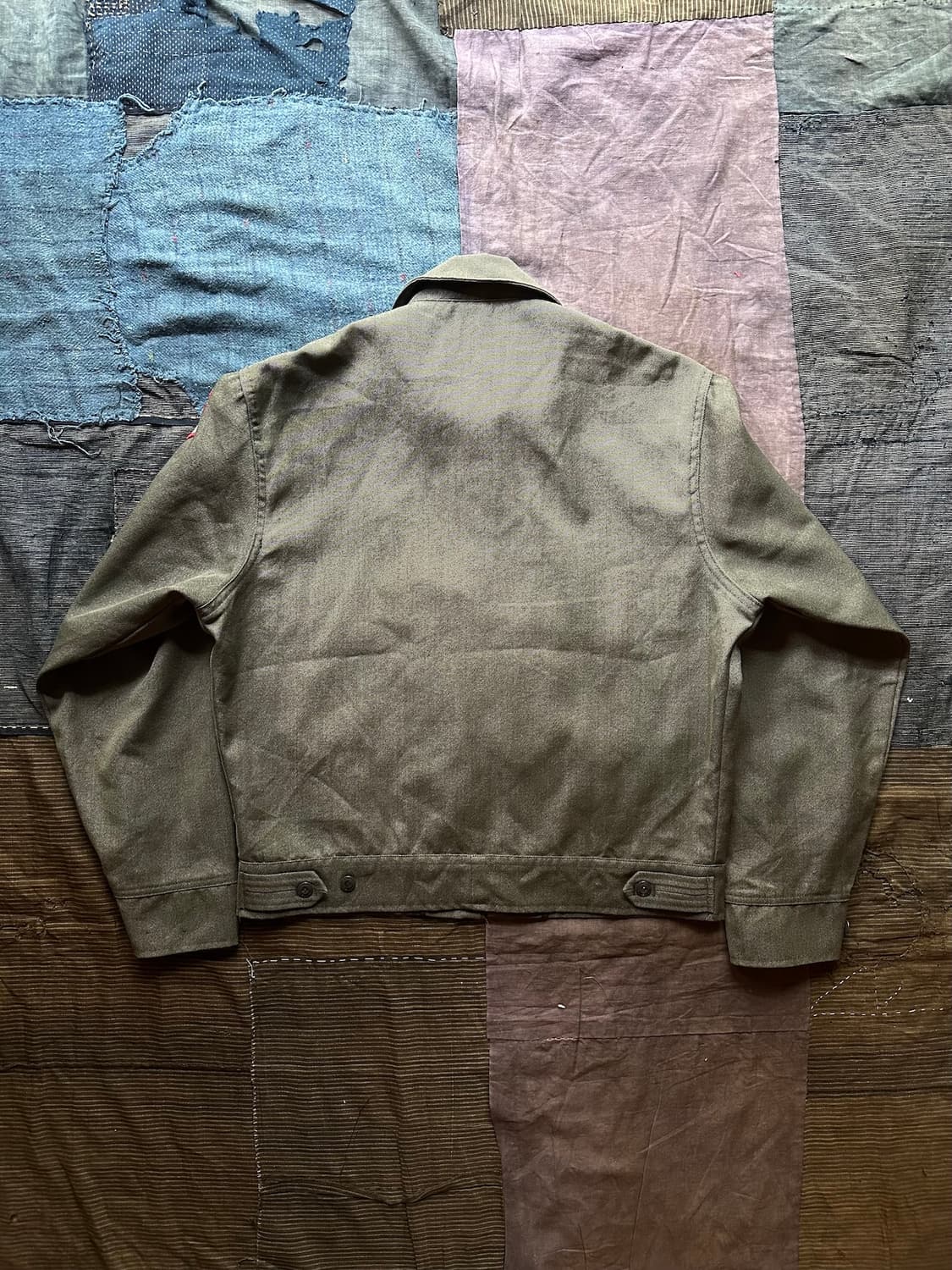 70s USA 빈티지 메카닉 워크 자켓 상품이미지7