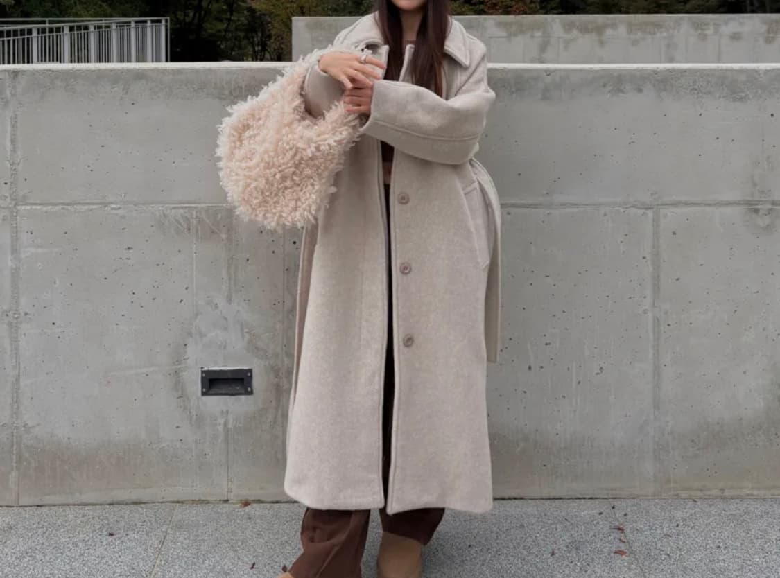 오로 울리치 트렌치 맥코트_Oatmeal S 상품이미지1