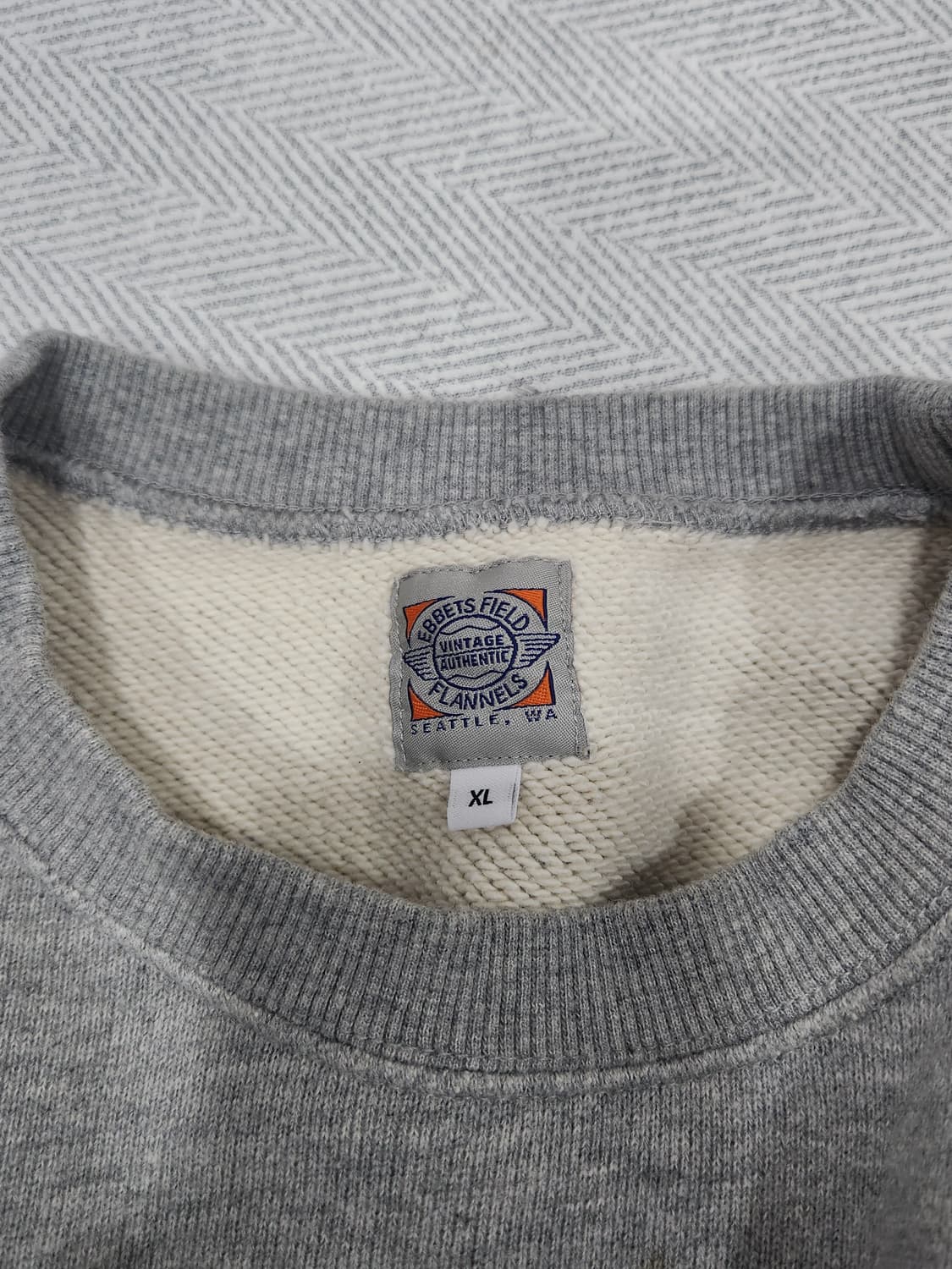 이벳필드(Ebbets Field) 베츠 어센틱 맨투맨 남성 105사이즈 상품이미지5