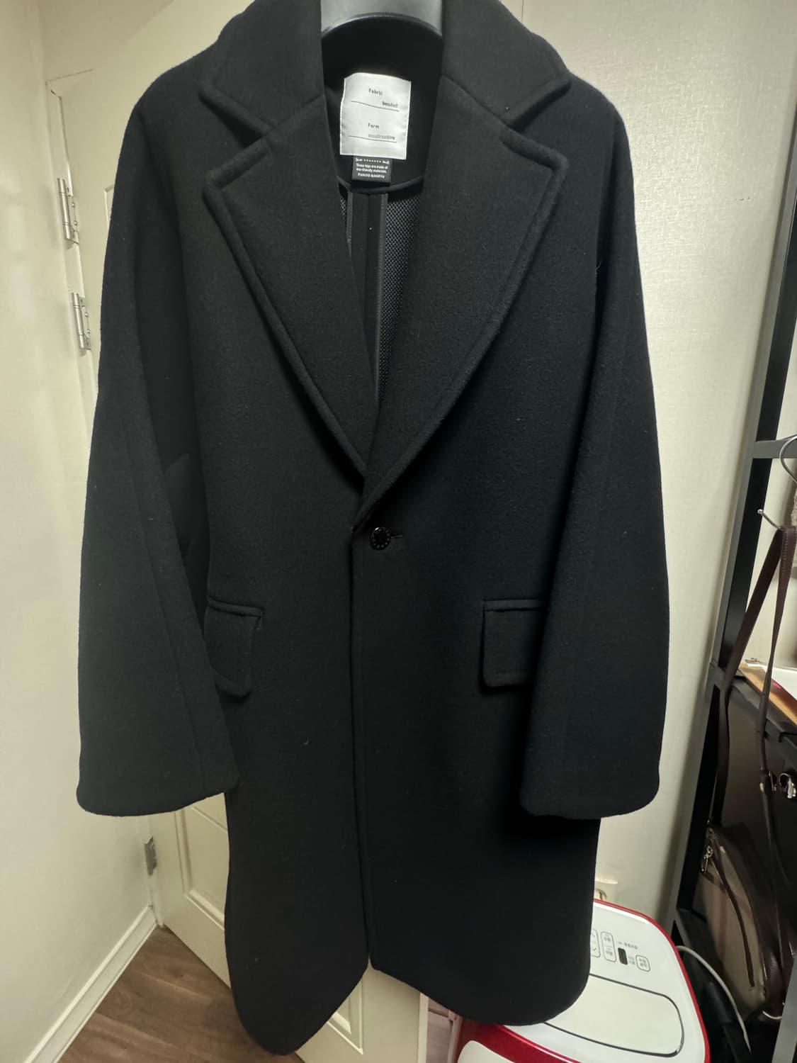 후미토 간류 체스터필드 코트 상품이미지1