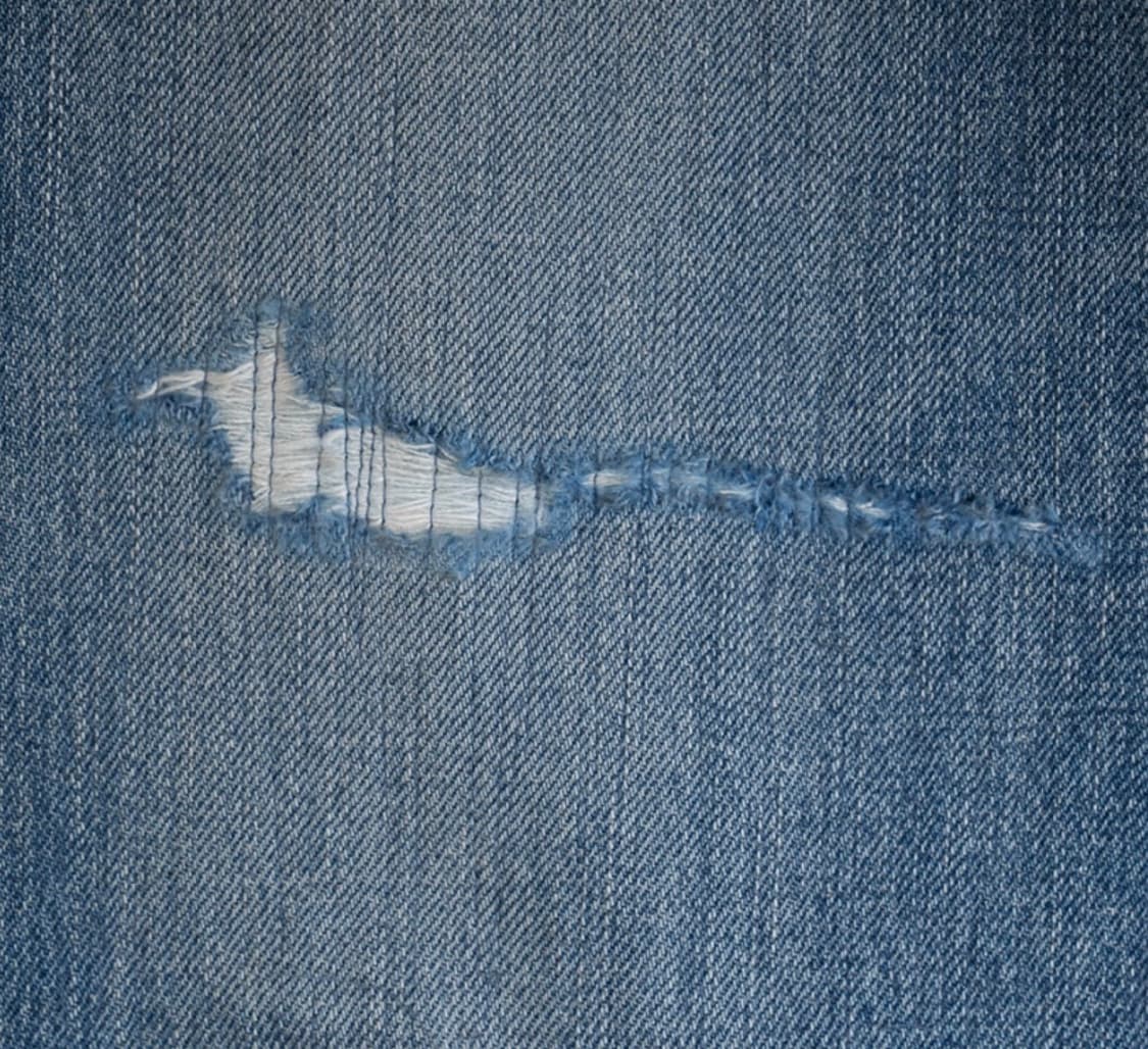 아나크로놈 리메이크 데님팬츠 34사이즈 판매 상품이미지4