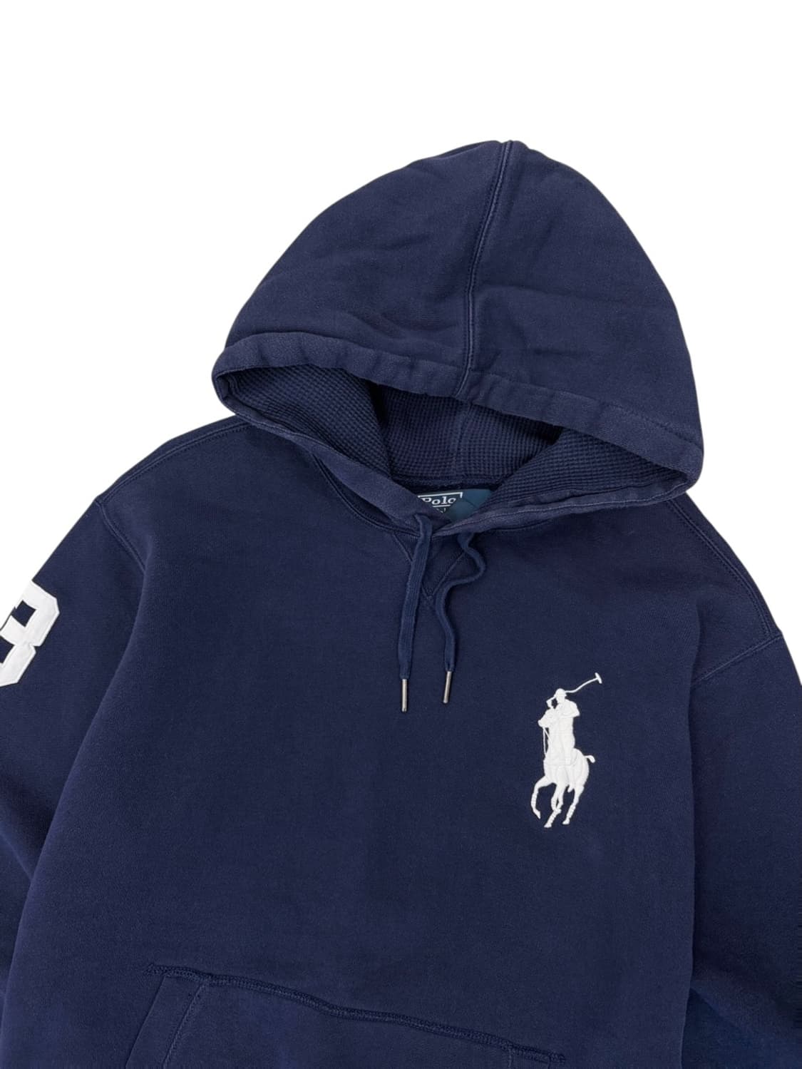 00s 폴로 빅포니 후드티 네이비 (XL) 상품이미지2