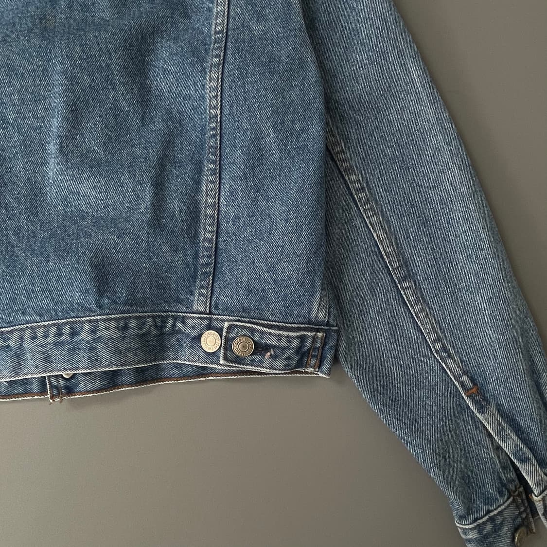 리바이스 80s 3세대 빈티지 트러커 청자켓M 상품이미지6
