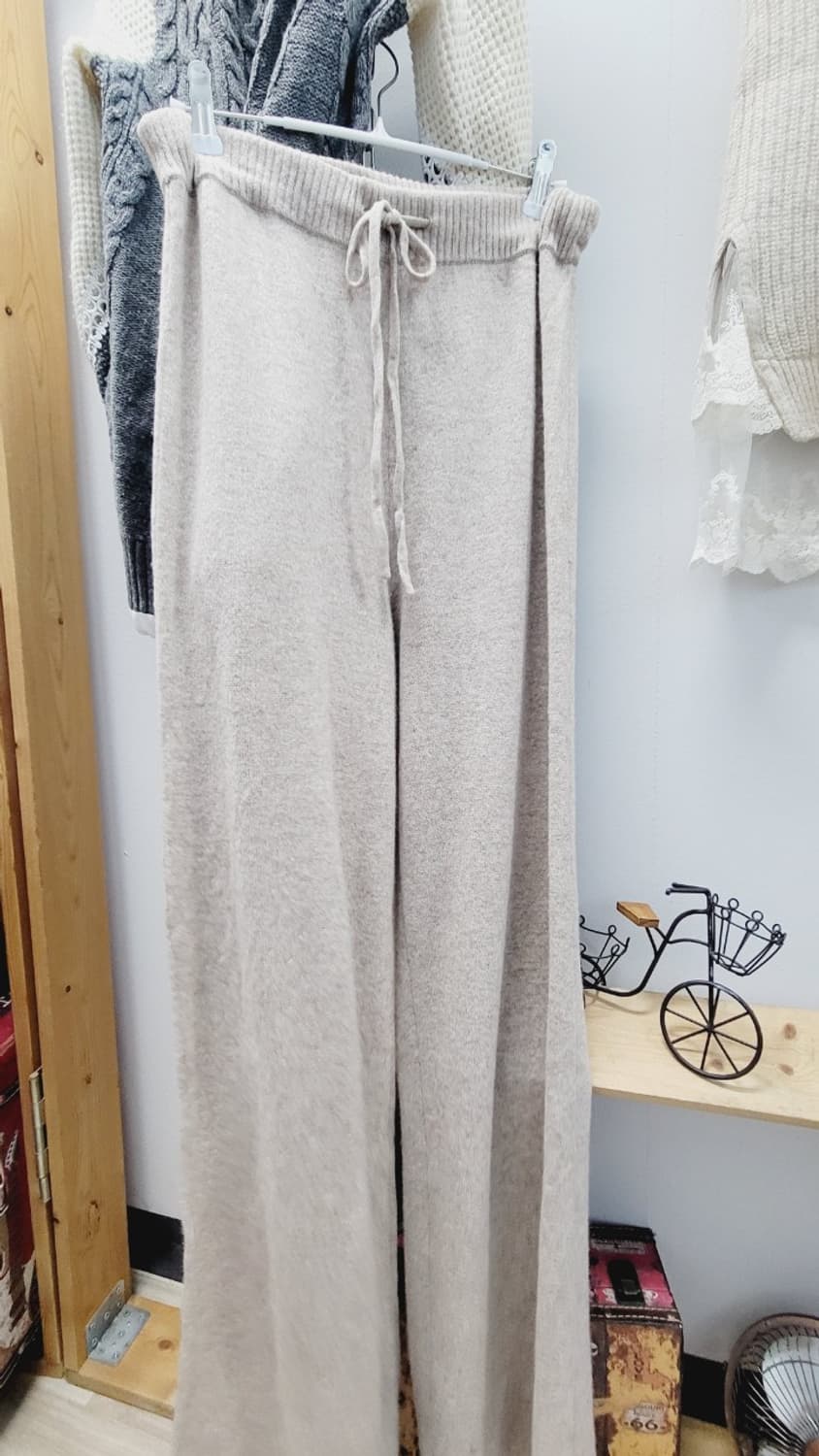 타미힐피거스트라이프 니트. 캐시미어100% 팬츠 상품이미지10