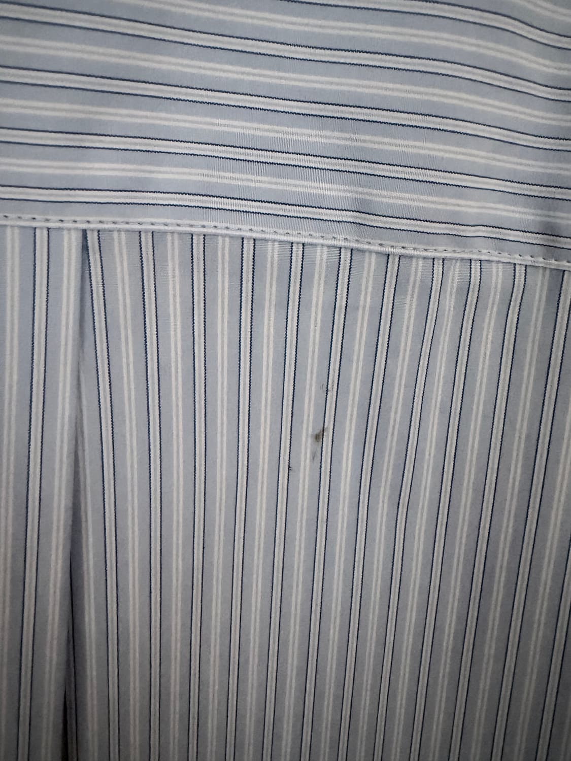 송지오 스트라이프 셔츠 95사이즈 상품이미지4