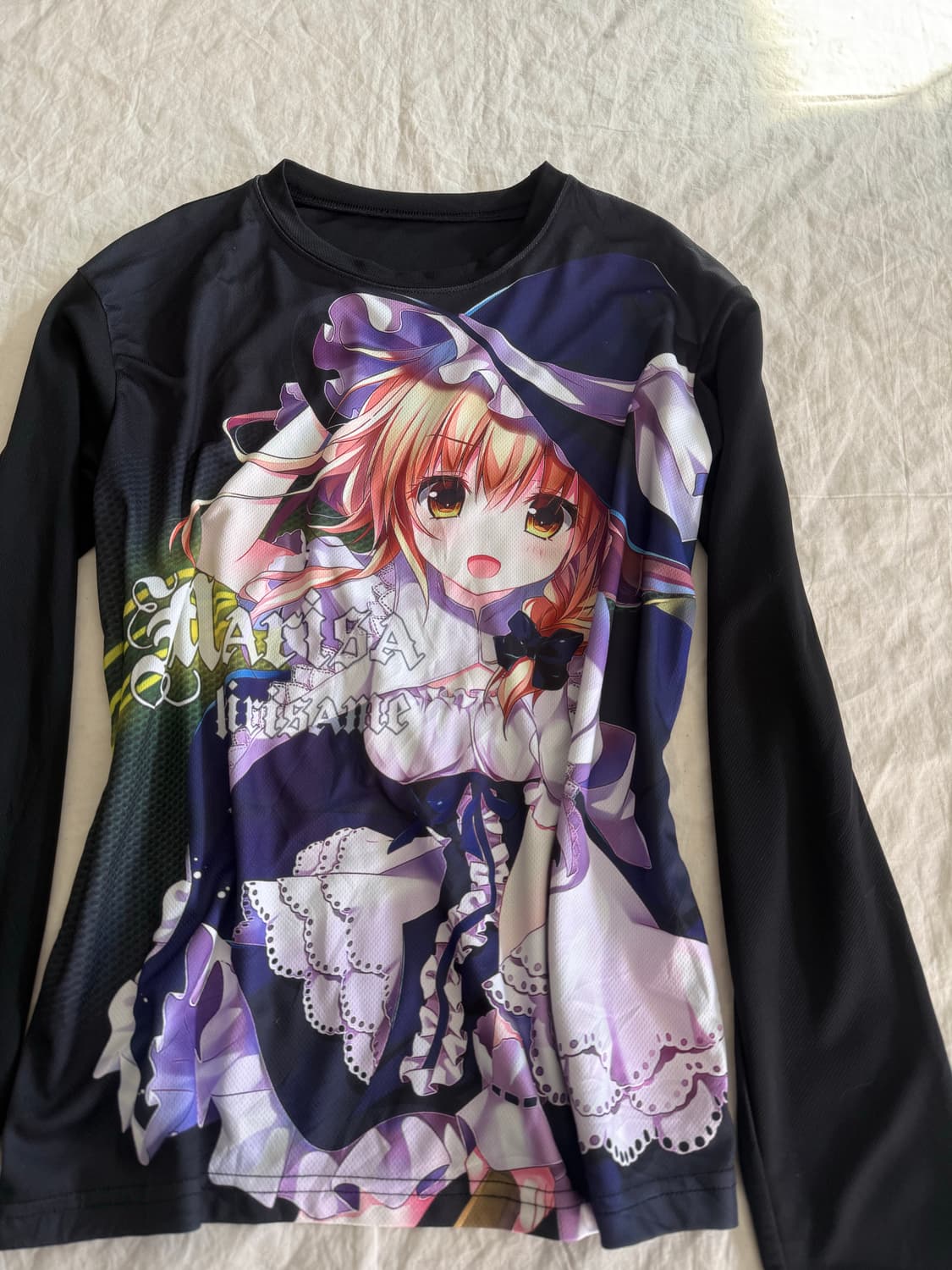 동방 프로젝트 키리사메 마리사 티셔츠 상품이미지2