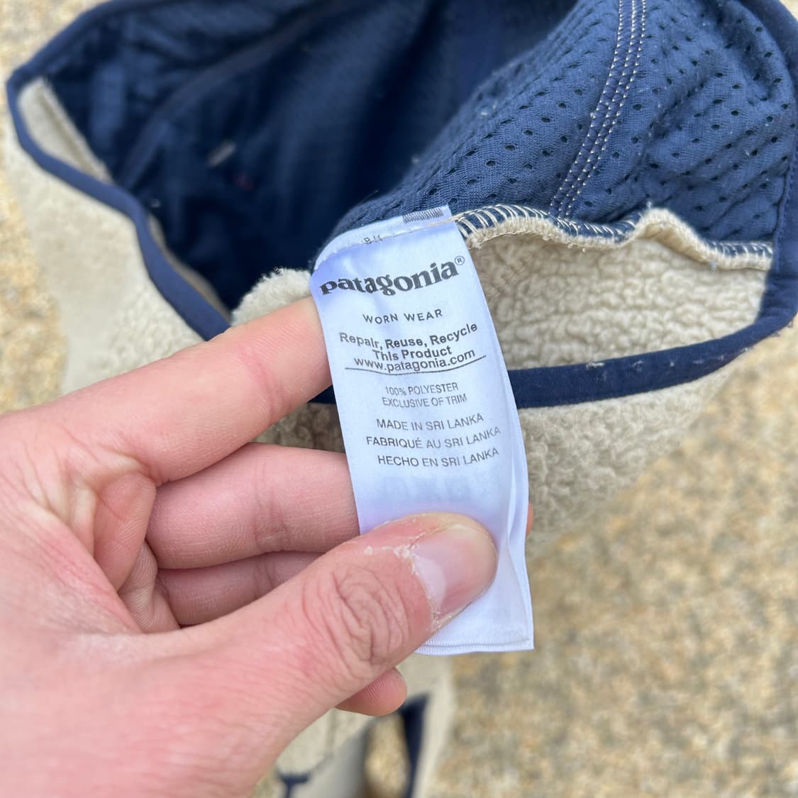 파타고니아 레트로 양털 플리스 베스트 상품이미지6