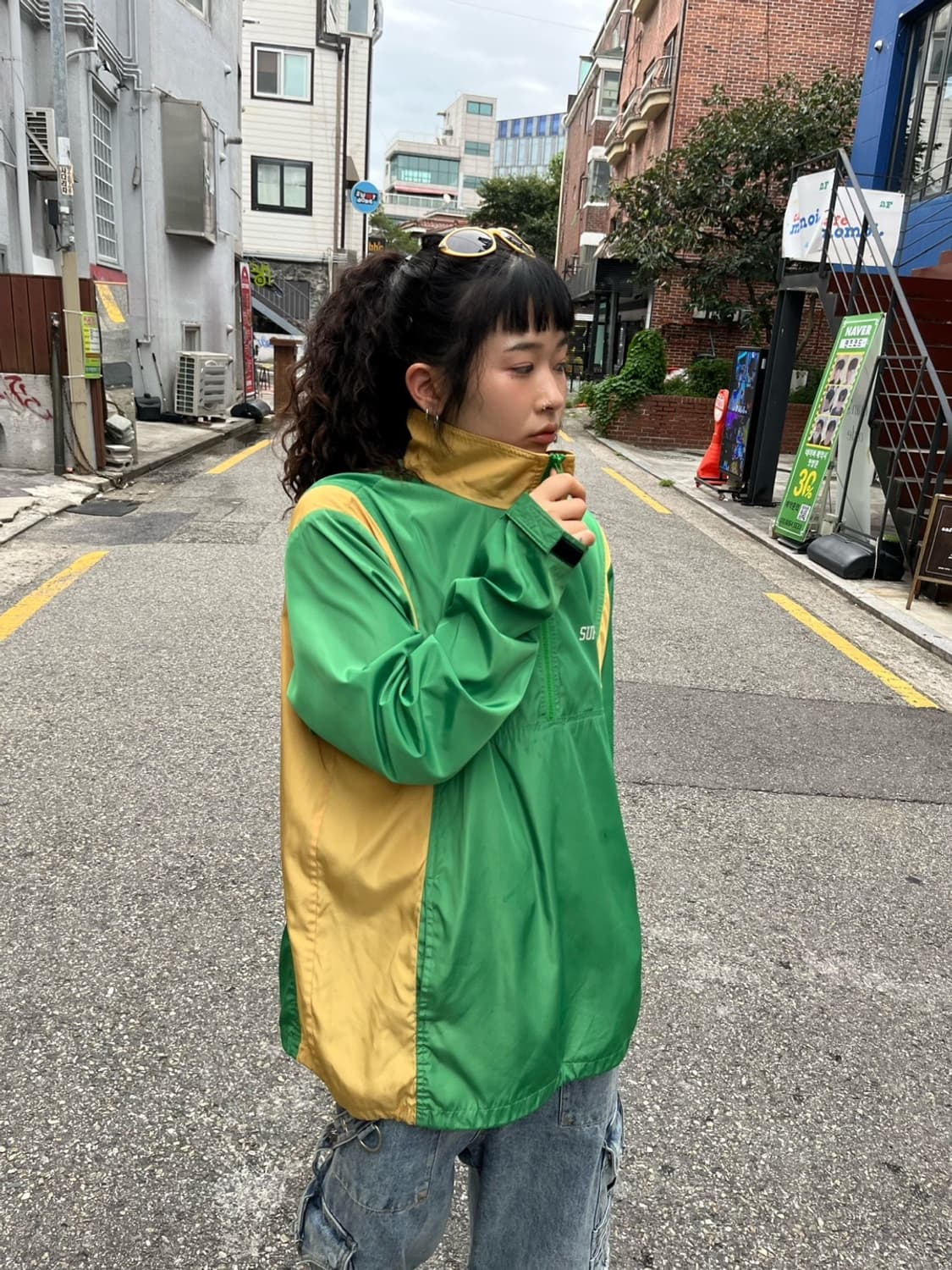 슈프림 경량형 윈드브레이커 아노락 상품이미지4