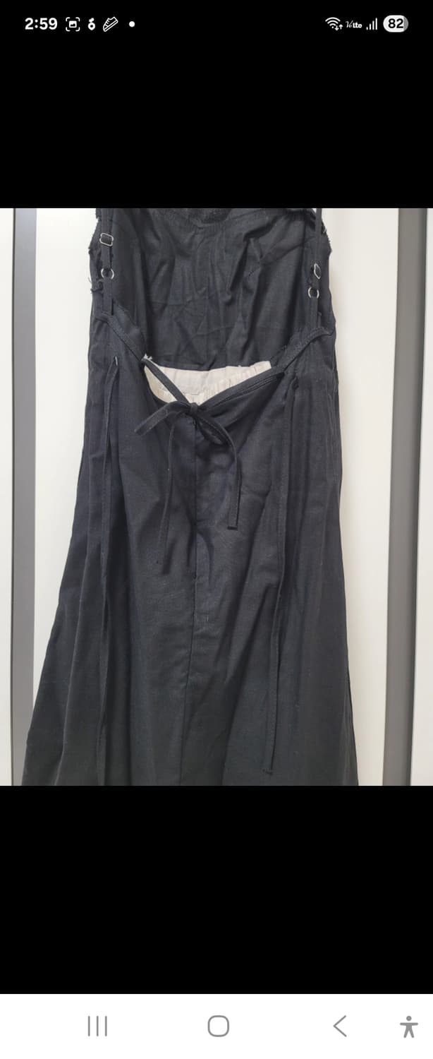 (새제품)수입 편집샵 레이어드 원피스 free 상품이미지2