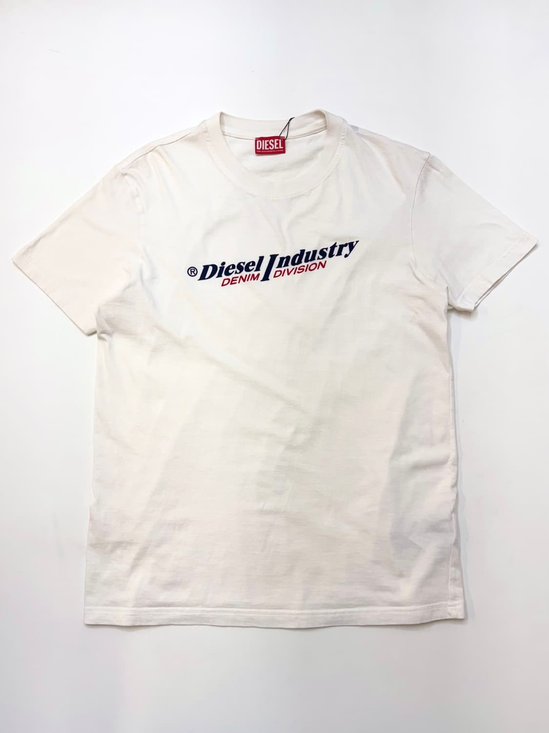 Diesel 디젤 T-디에고어-IND 화이트 티셔츠 상품이미지1