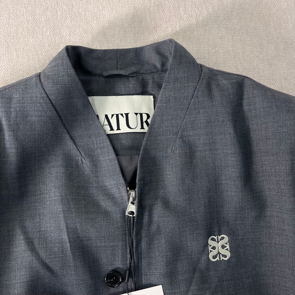 100 세터 블레이져 자켓 상품이미지2