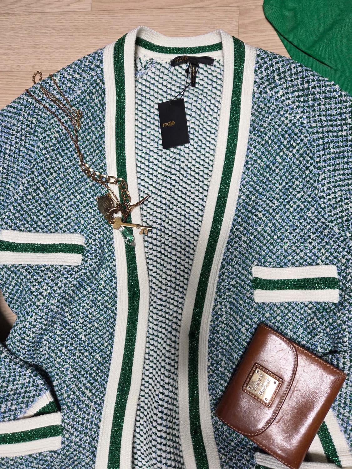 (새상품)MAJE 마쥬 가디건 스웨터 니트 상품이미지3