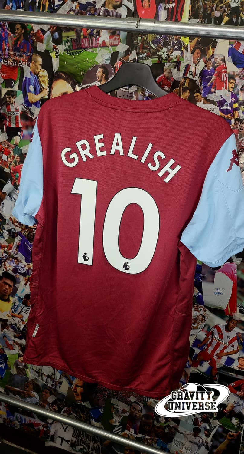 아스톤빌라 19-20 그릴리쉬 유니폼 상품이미지1