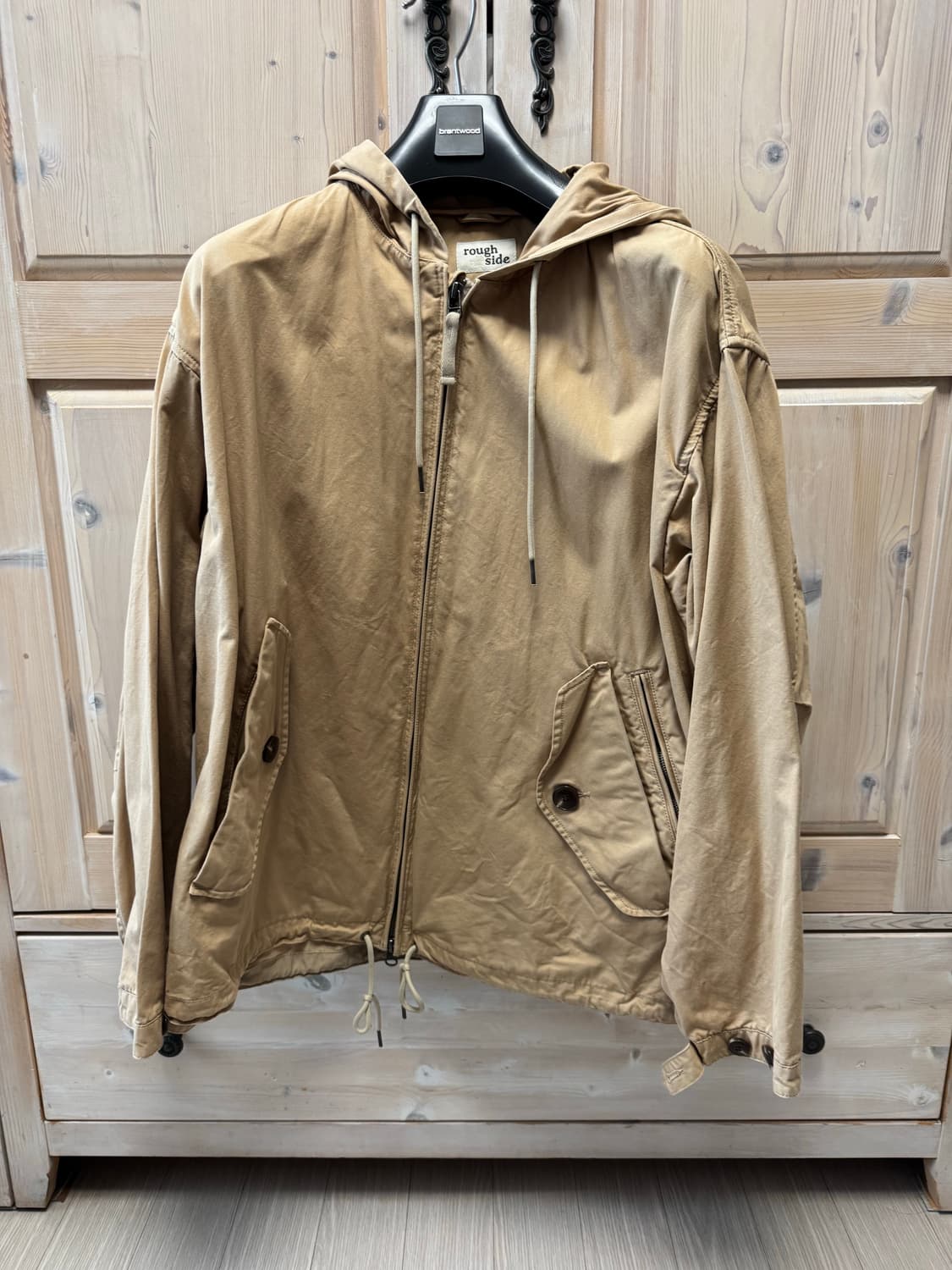 러프사이드 힐파카 베이지 2 상품이미지1