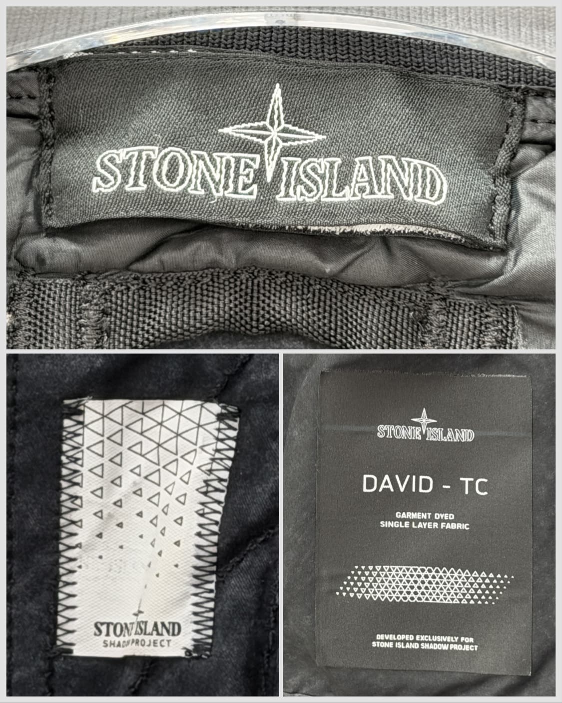 스톤아일랜드 쉐도우 프로젝트 David-TC 파카 상품이미지9