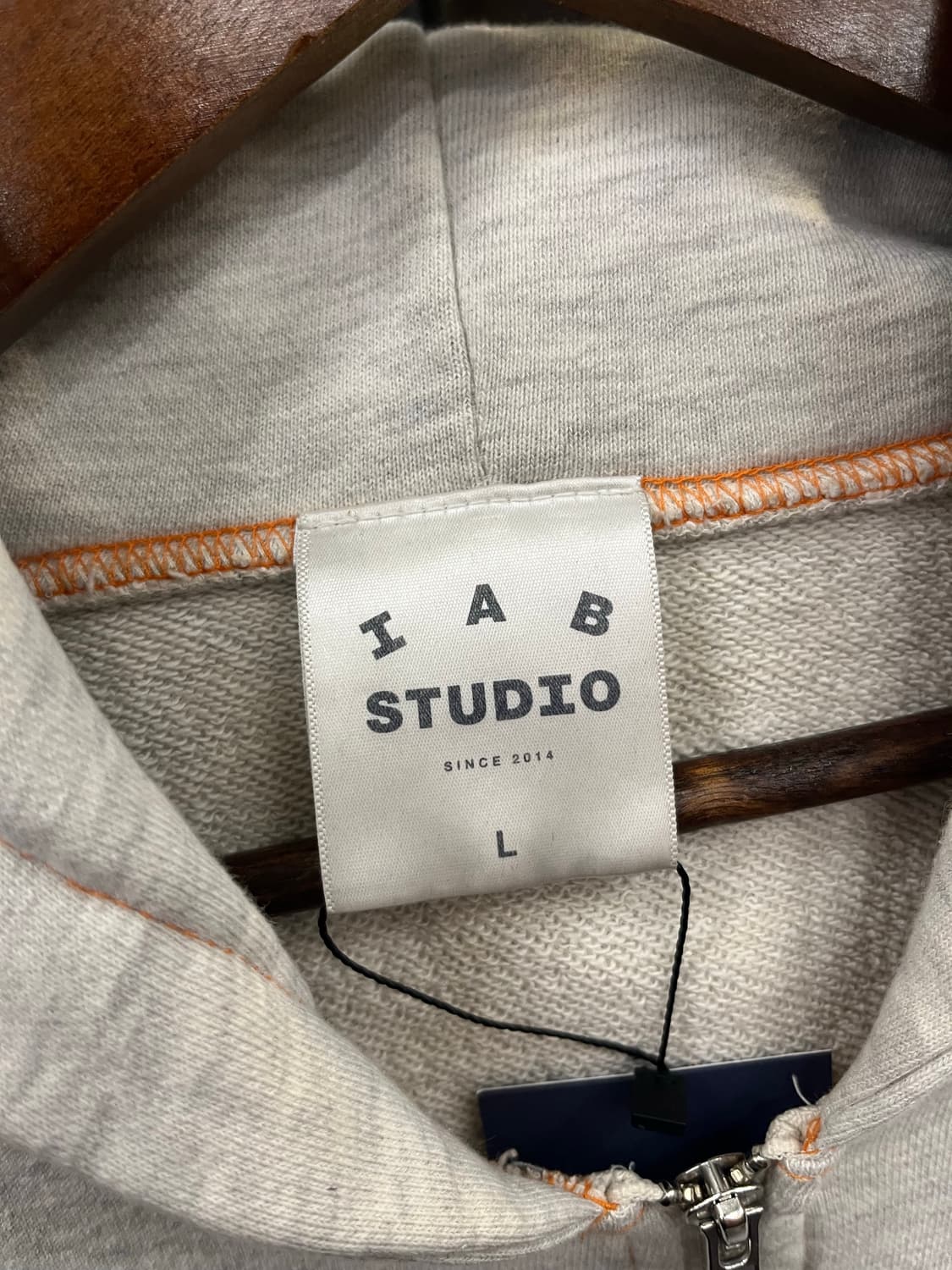 아이앱스튜디오 X 스피어 후드집업 #csz749 상품이미지8