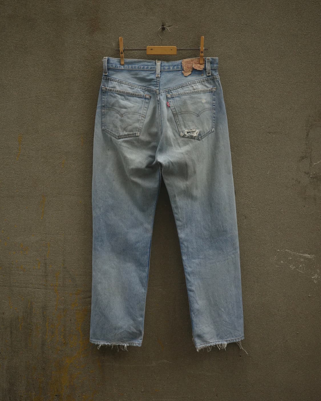 90’s Levi’s 501 디스트레스드 데님 팬츠 상품이미지4