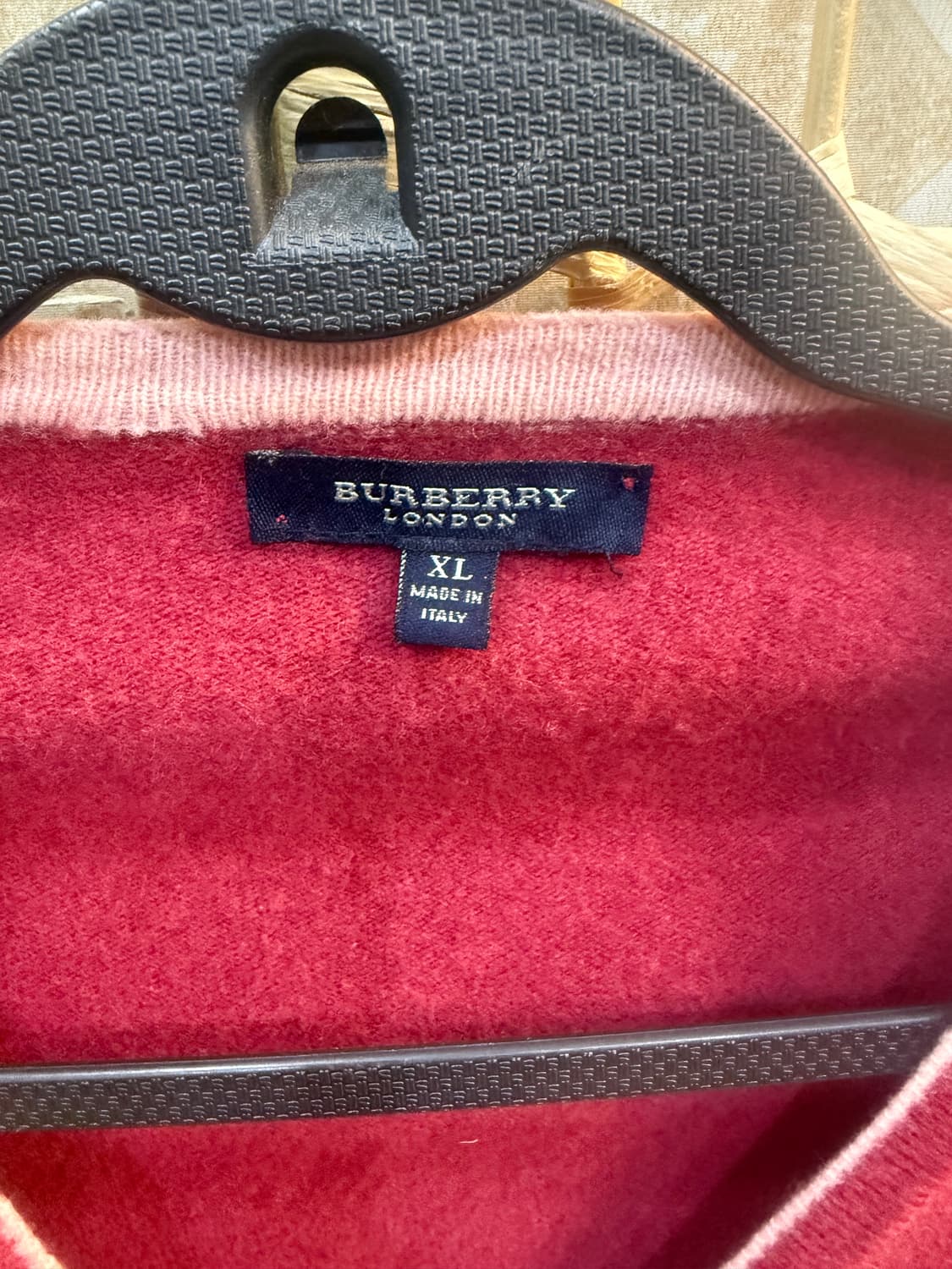 77-88 정품 버버리 가디건 팝니다 상품이미지2