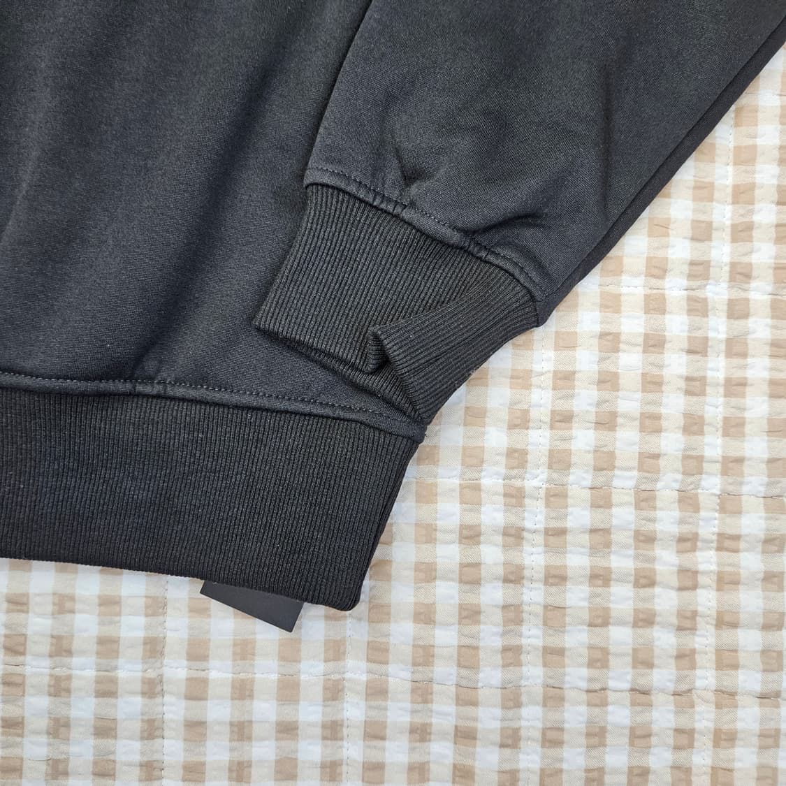 미착용 펠틱스 기모 맨투맨 남자100 상품이미지4