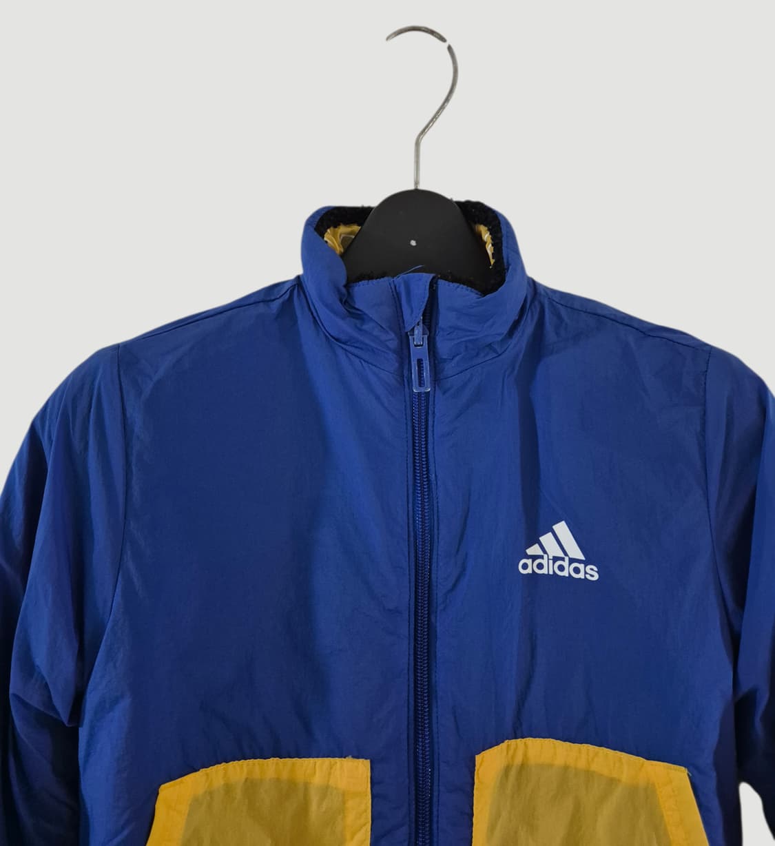 [130]아디다스 키즈 리버시블 뽀글이 점퍼 상품이미지2