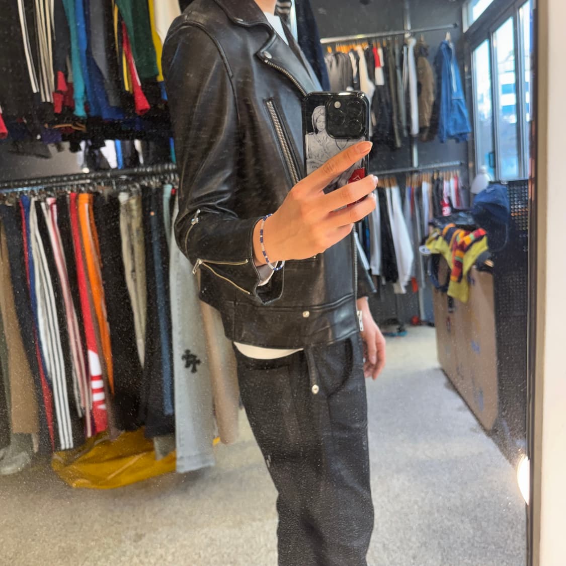 비바 스튜디오 레더자켓 상품이미지4