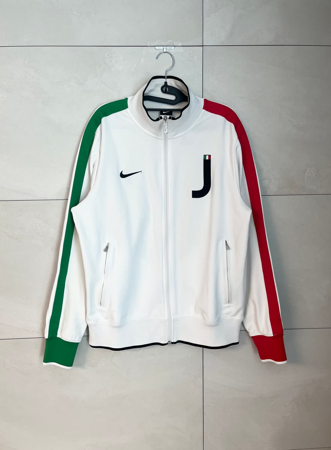 나이키 유벤투스 올드 트랙 자켓 져지 화이트 [M/100]  상품이미지1