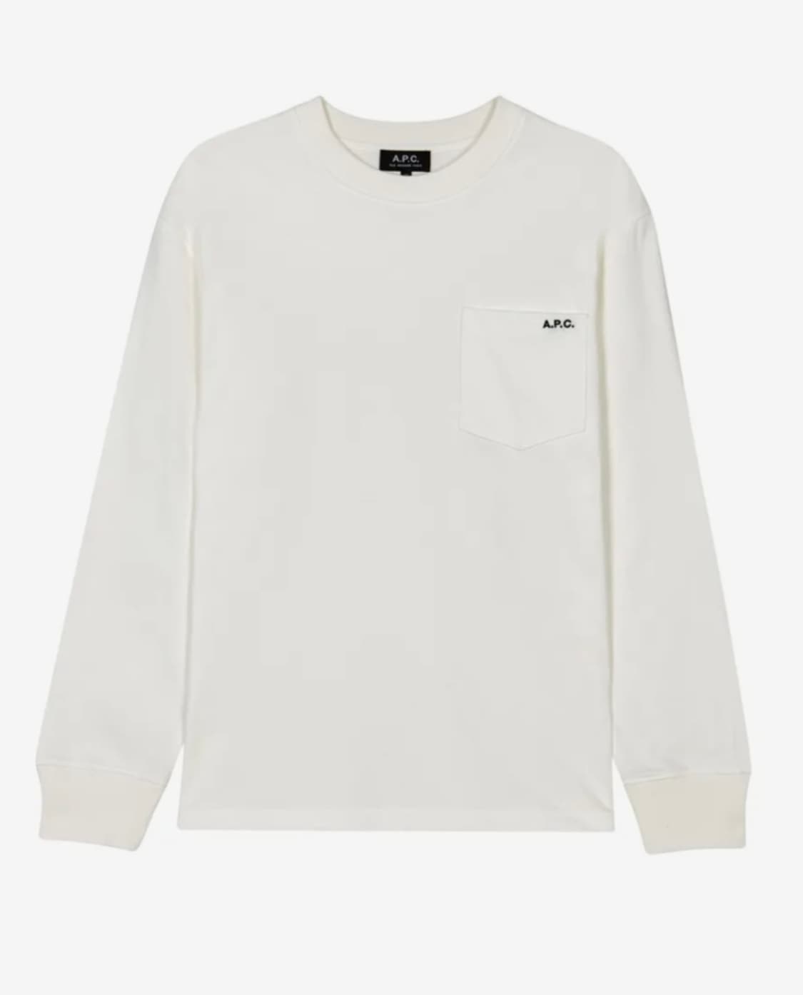 A.P.C.아페쎄 화이트티셔츠 상품이미지1