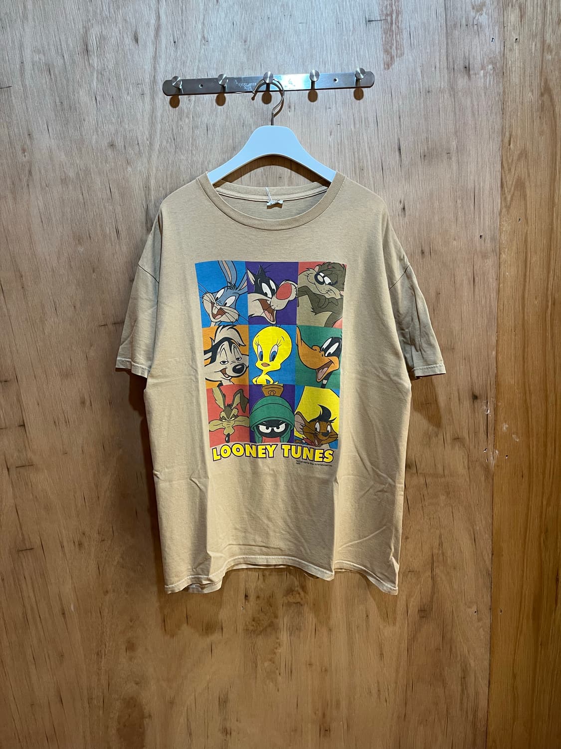 Vintage 루니툰 그래픽 반팔 티셔츠 상품이미지1