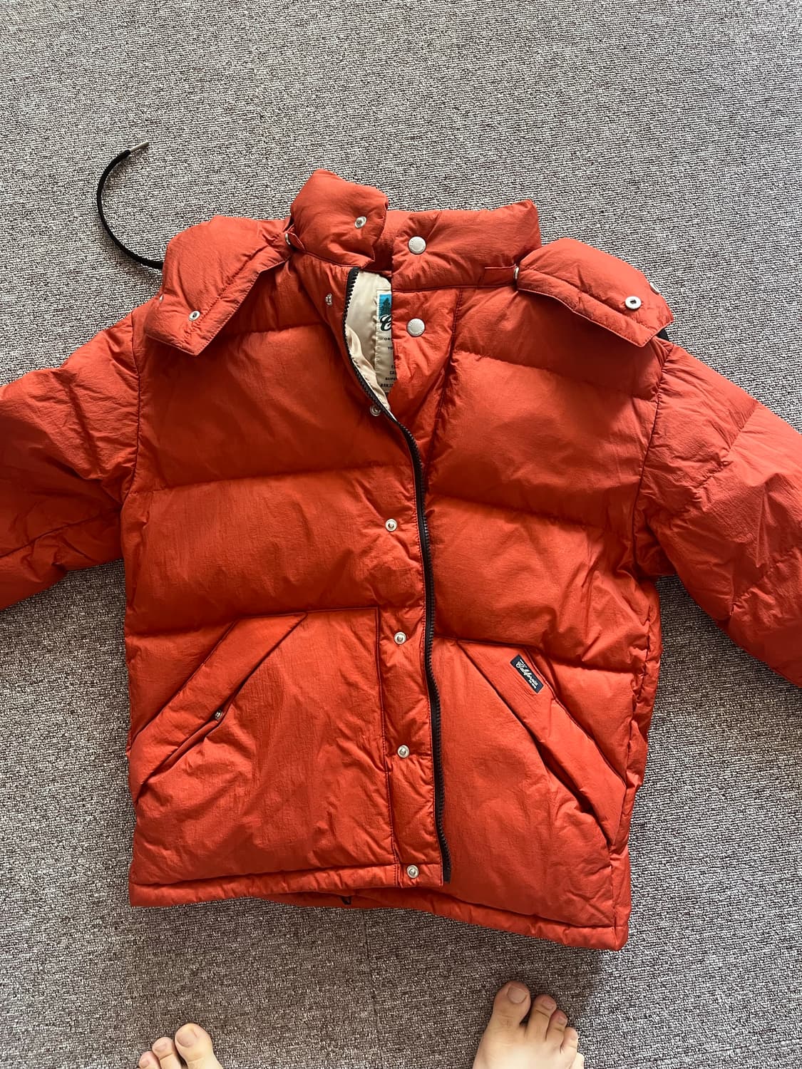 후아유 패딩 상품이미지1