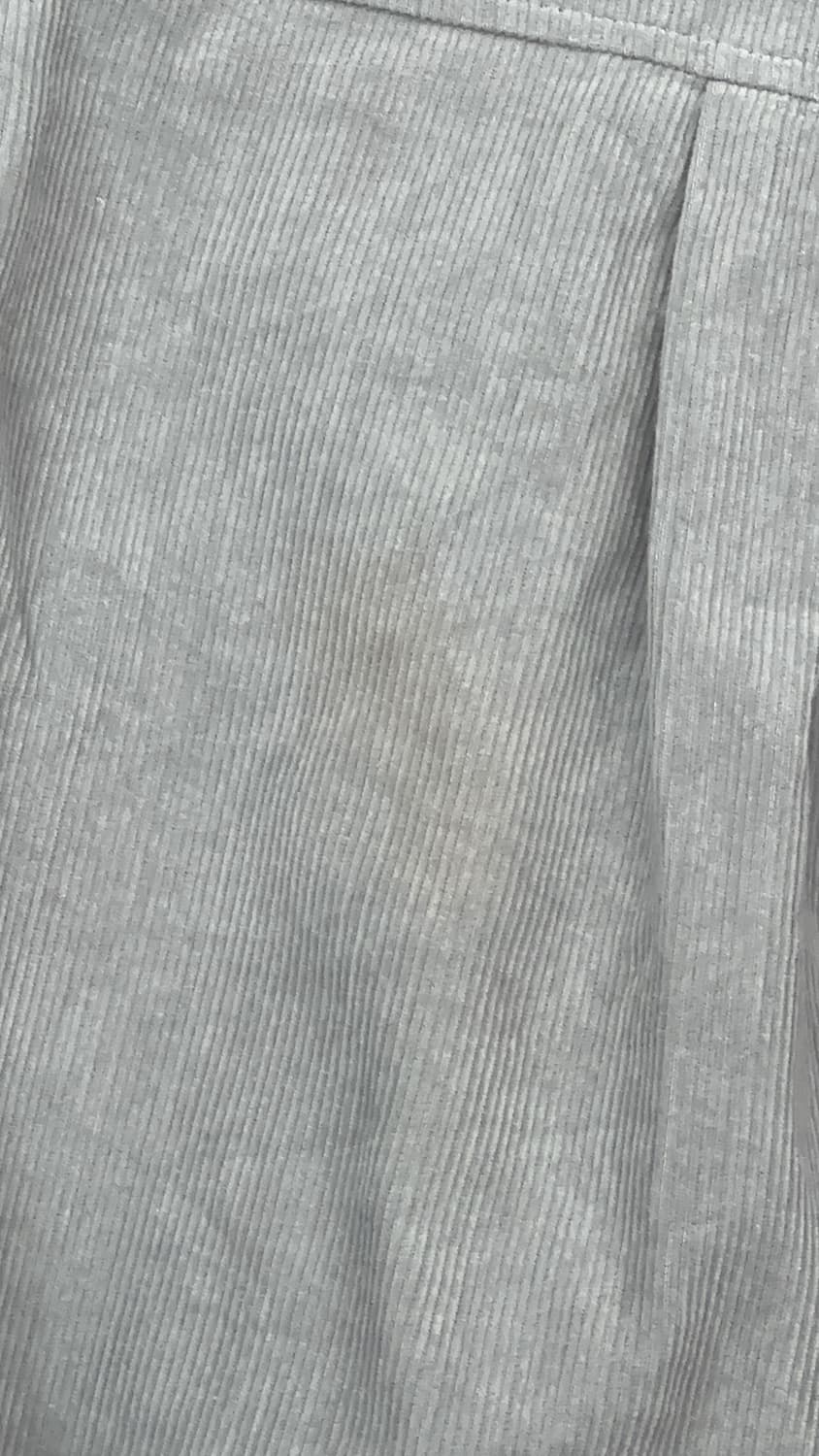 🩵에고이스트 스카이 블루 골덴 코듀로이 벨트 셔츠 🩵 베이직 아우터  상품이미지6