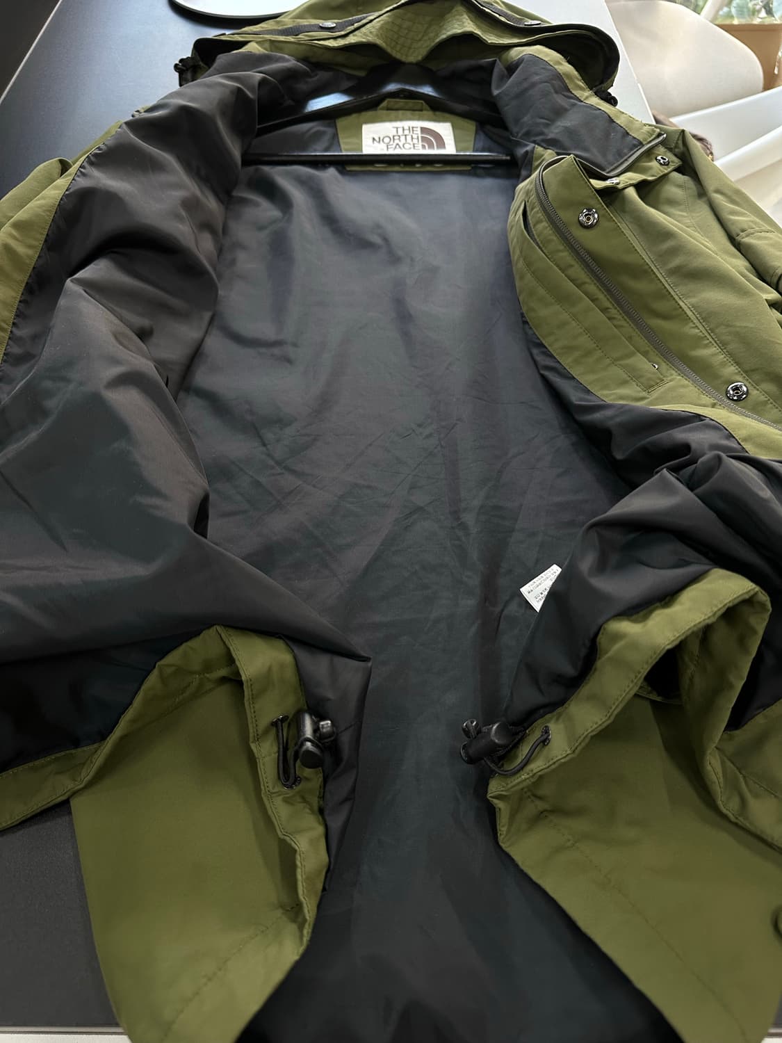 노스페이스 화이트라벨 고프코어 아론윈드자켓 상품이미지7