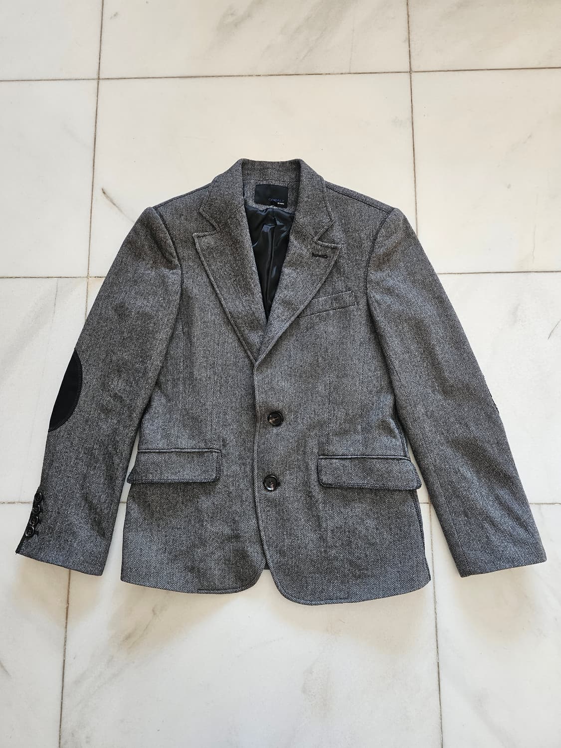 COBALT by CHRIS HAN 남성용  헤링본 자켓 (사이즈 100 상품이미지5