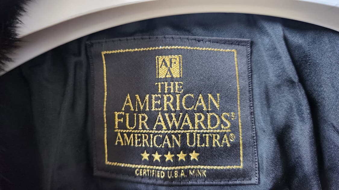 아메리칸 퍼 어워드 근화모피 77 진밤색 상품이미지3