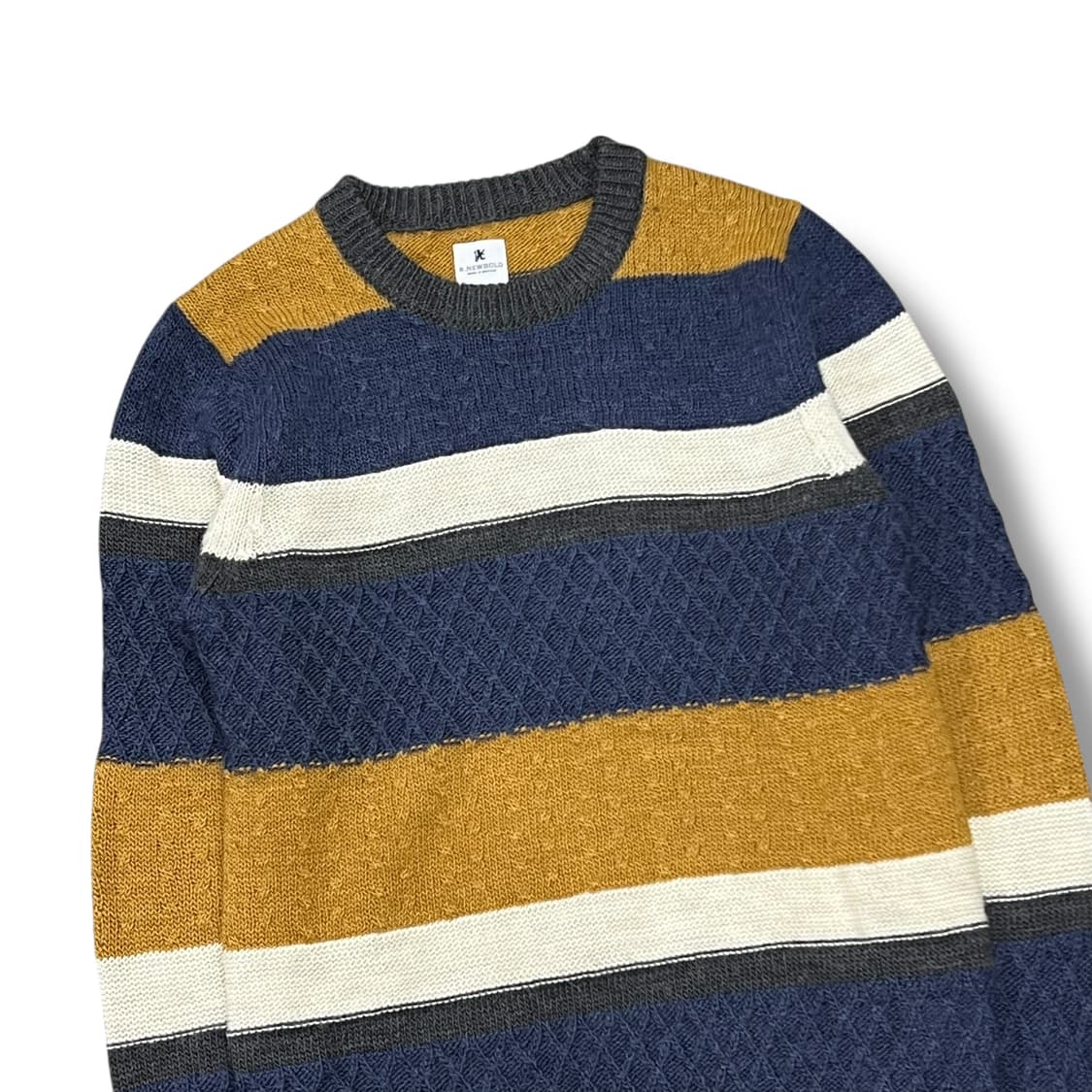 알 뉴볼드 스트라이프 니트 s08666 상품이미지4