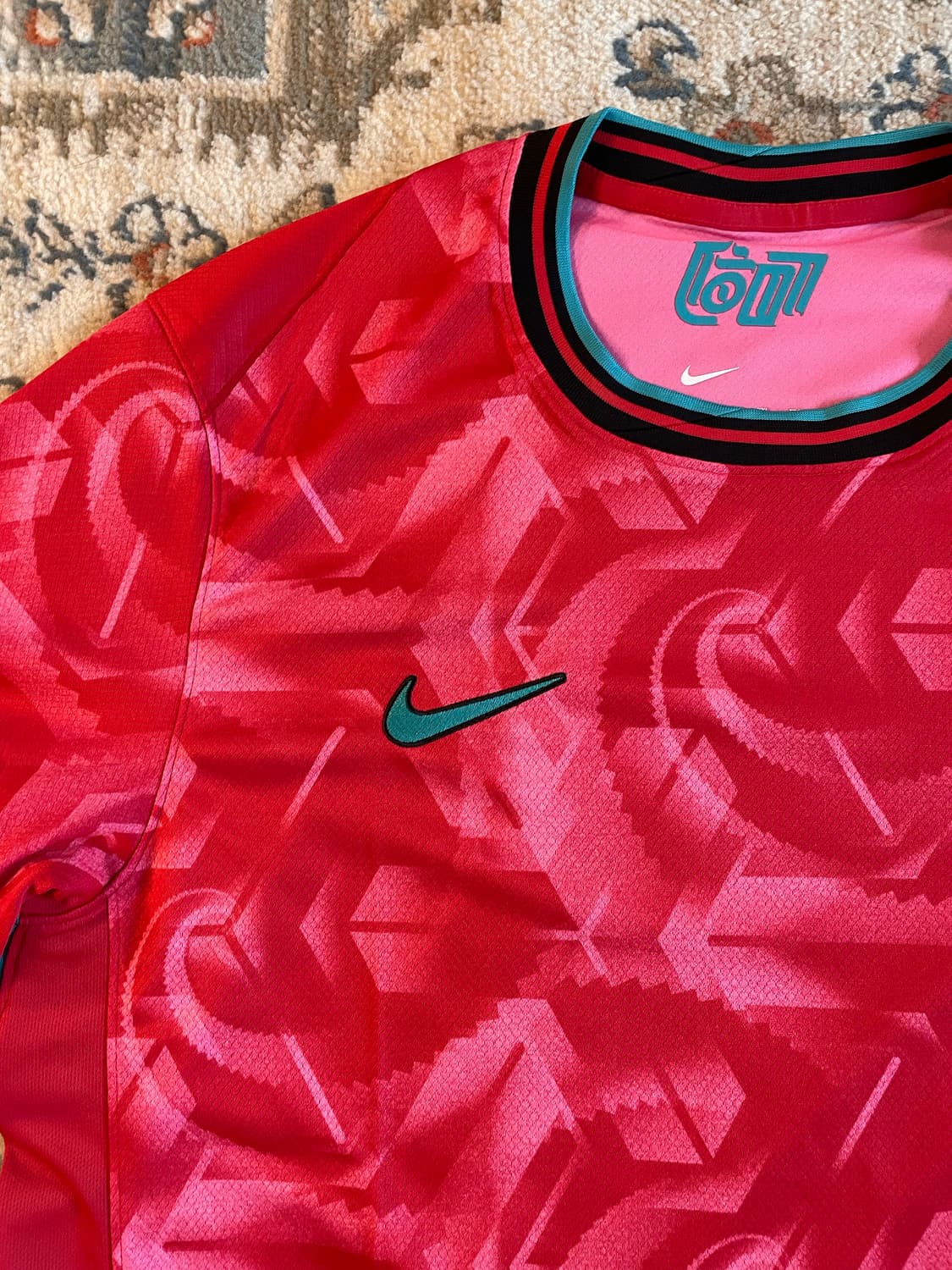 나이키 대한민국 2024/24 드라이핏 스타디움 홈 레플리카 저지 (새제 상품이미지4