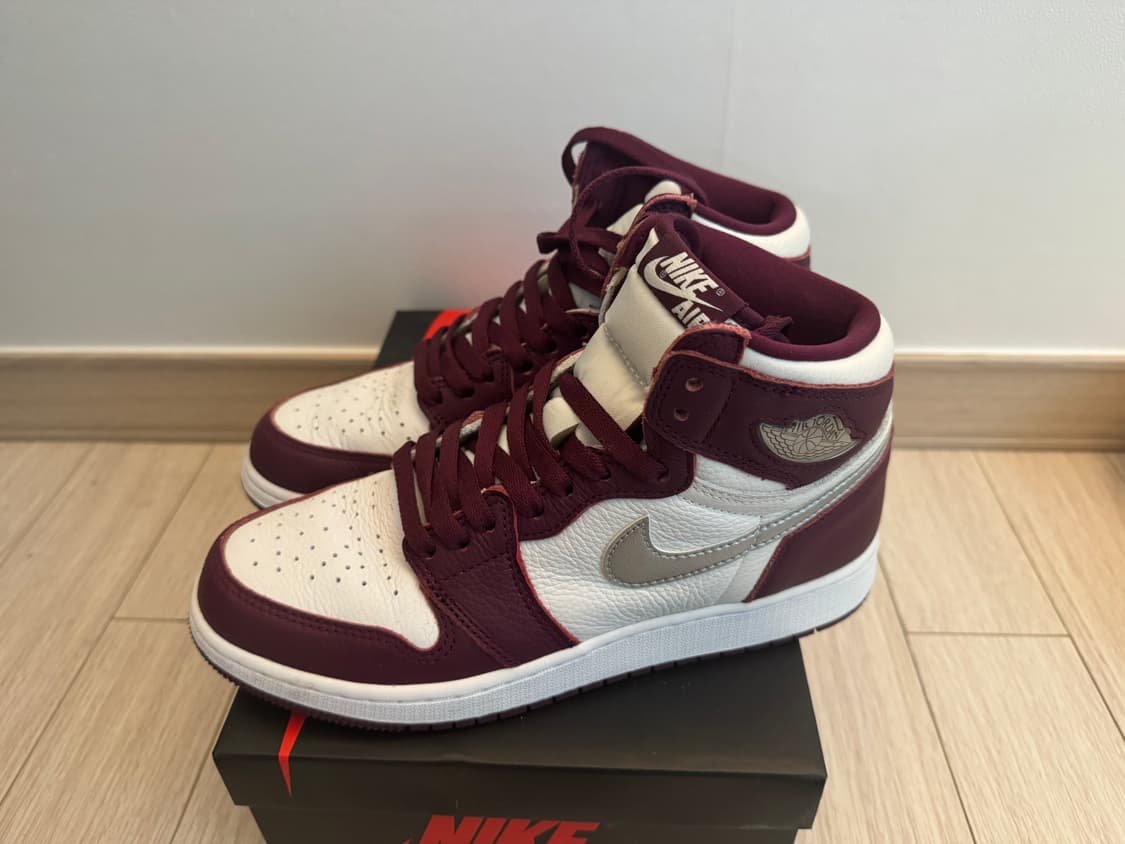 조던 1 레트로 하이 OS 보르도 상품이미지1