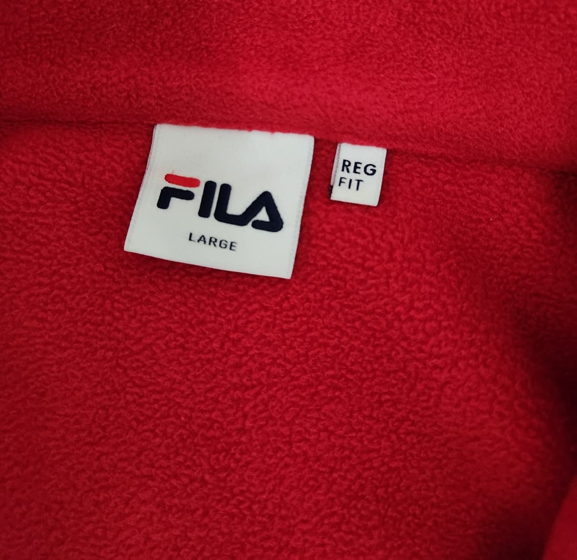 (새상품급) 휠라 하프집업 후리스 상품이미지4