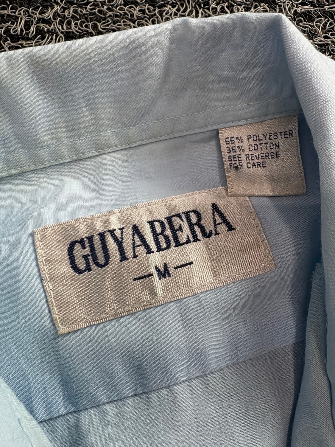 90s USA 오리지날 빈티지 구아야베라 셔츠 4002 상품이미지4