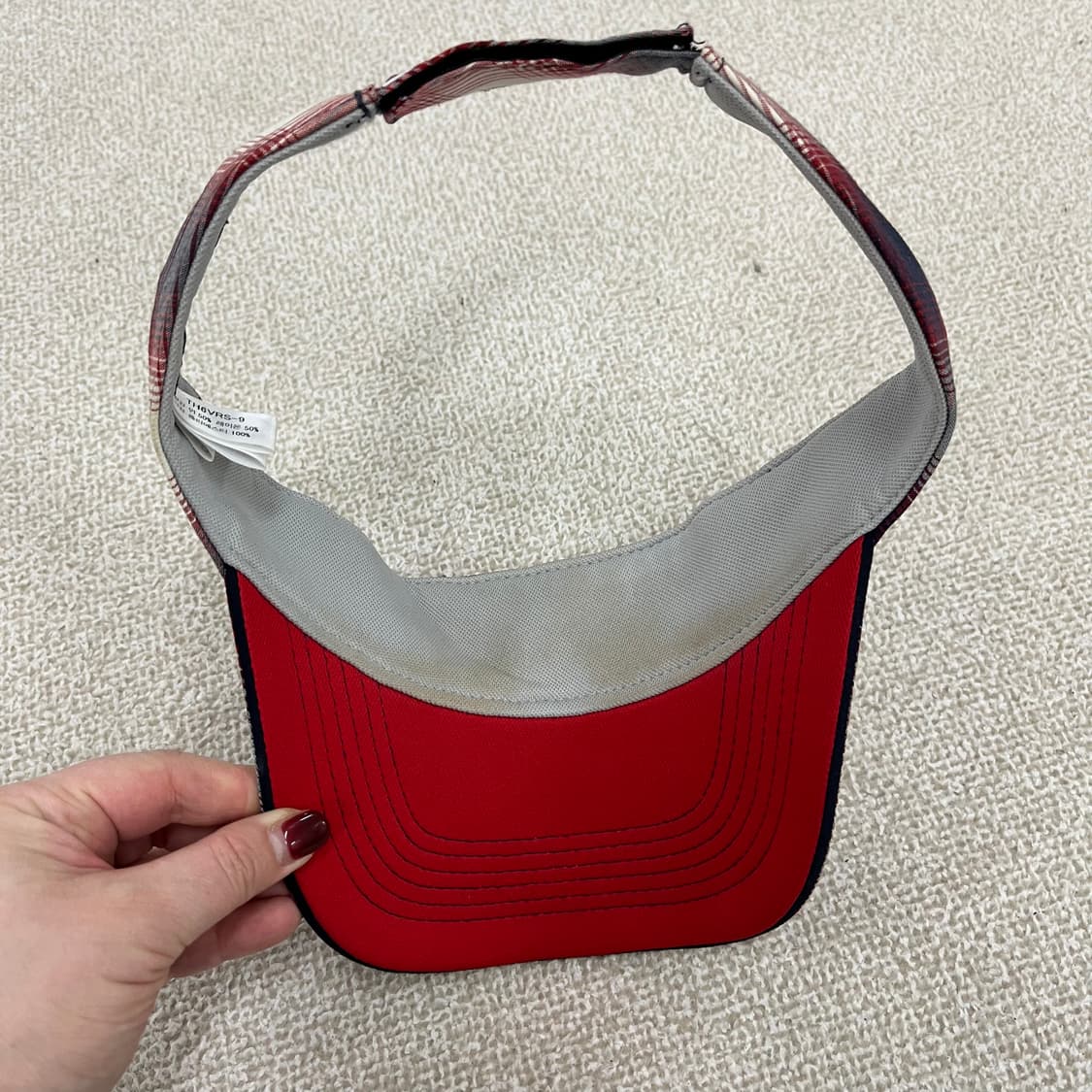 F 타이틀리스트 골프 썬캡 모자 0122M2 상품이미지5