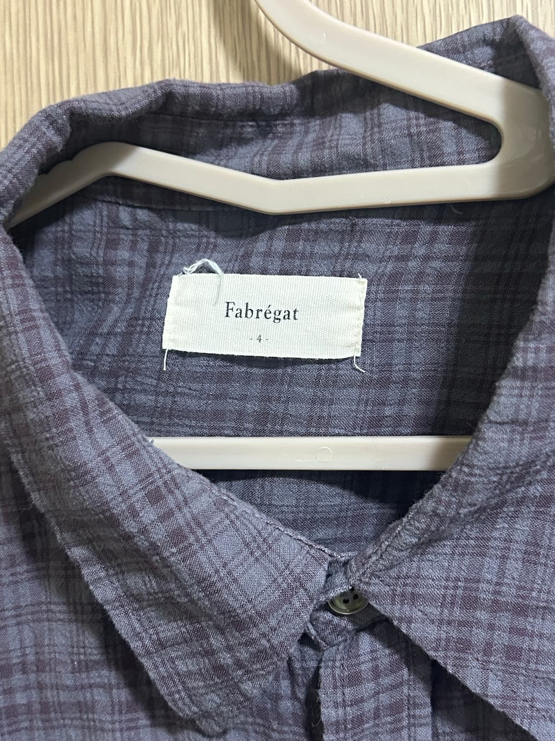 파브레가 레드 빈 셔츠 상품이미지4