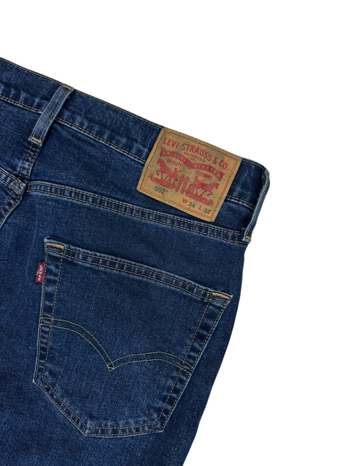 리바이스 502 기모 데님팸츠 (34) 상품이미지6