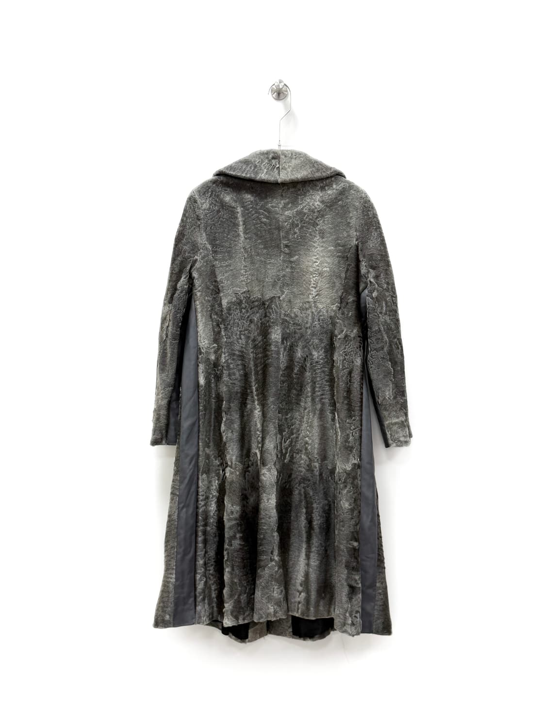 OS Fur Fashion 브로드테일 램 퍼 코트 상품이미지4