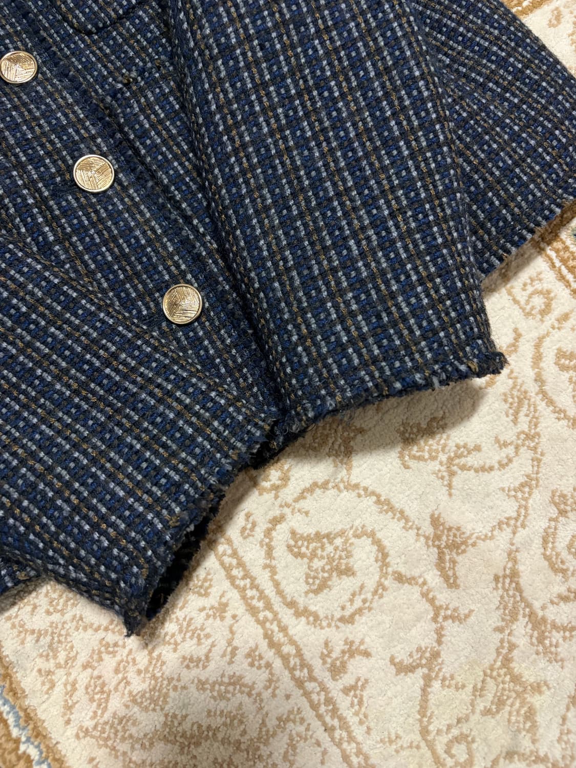 쎄모먼 매지컬 트위드 자켓  상품이미지10