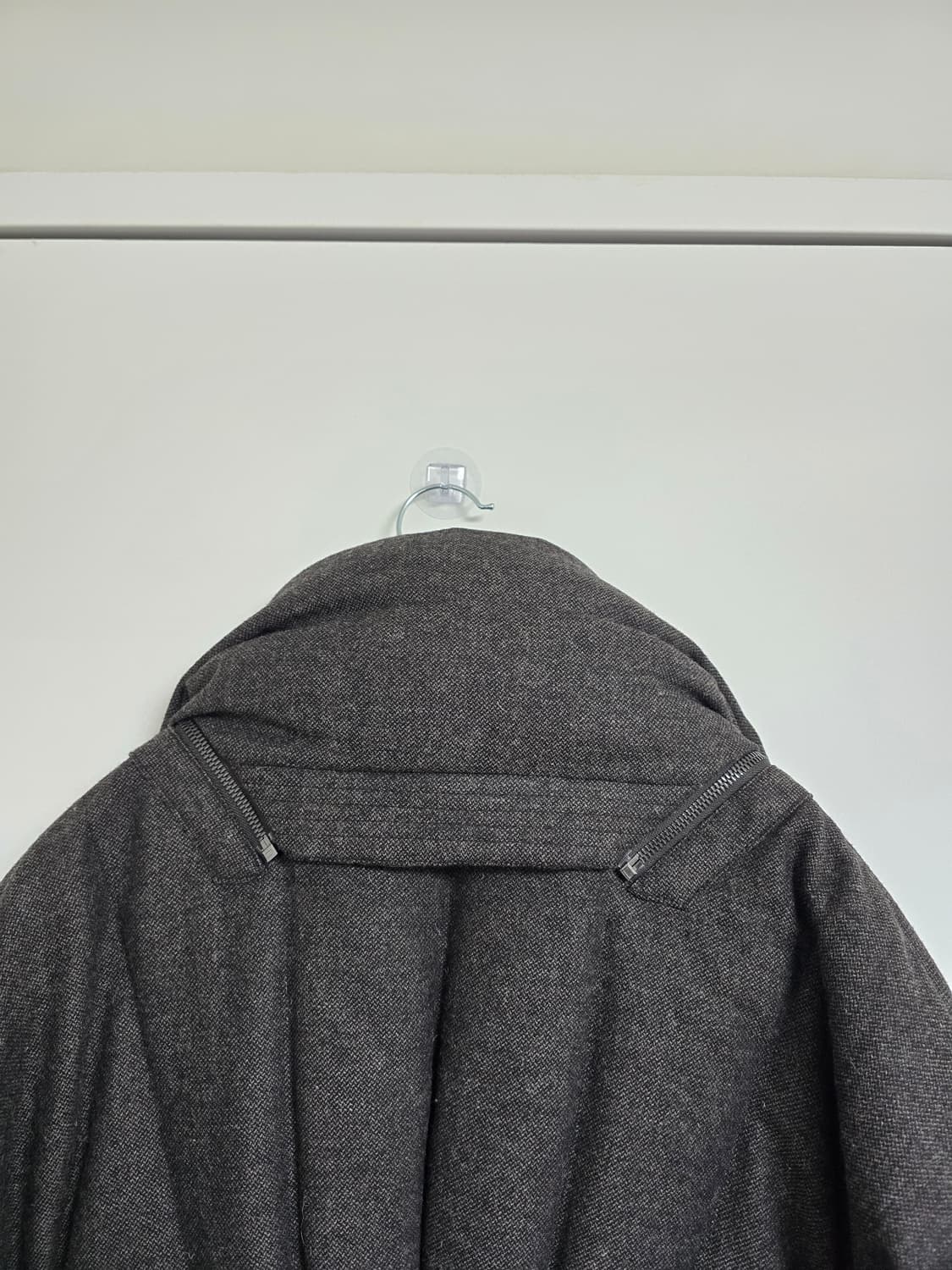 SYSTEM 시스템 옴므 하이넥 구스 다운 패딩 95 상품이미지5